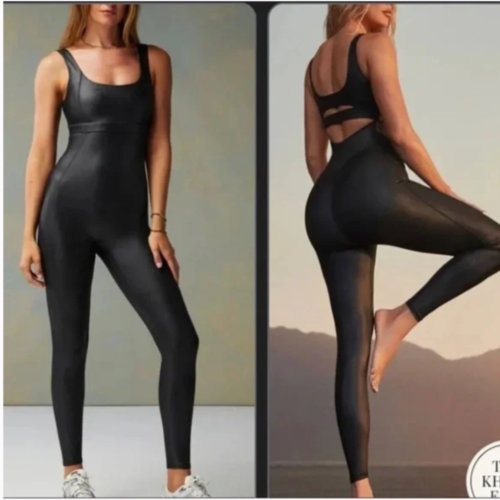 Fabletics Khloé Kardashian Motion365+ Shine jumpsuit